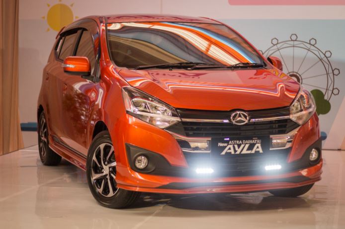 All New Astra Daihatsu Ayla Terbaru Resmi di Launching 