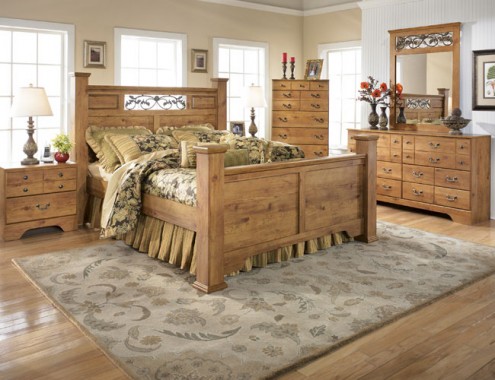 Country Style Interior Bedrooms Design Ideas
