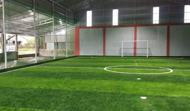 Biaya Pembangunan Lapangan Futsal Indoor Sederhana Terbaru 2020