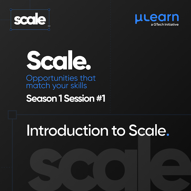 Intro to Scale poster