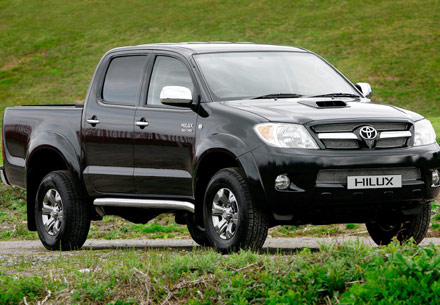 The 2012 Toyota Hilux