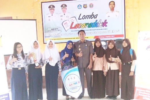 Kadis, Dikbud Selayar ,Tutup ,Lomba LACARADDEK