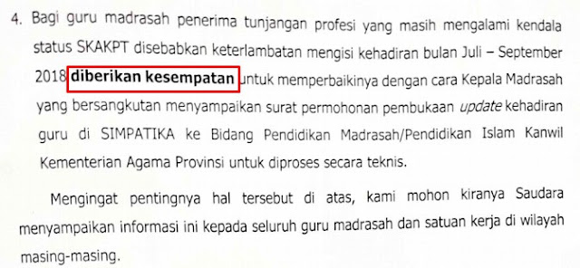 Kebijakan Terbaru Terkait  SKAKPT  Yang Tidak Bisa Terbit