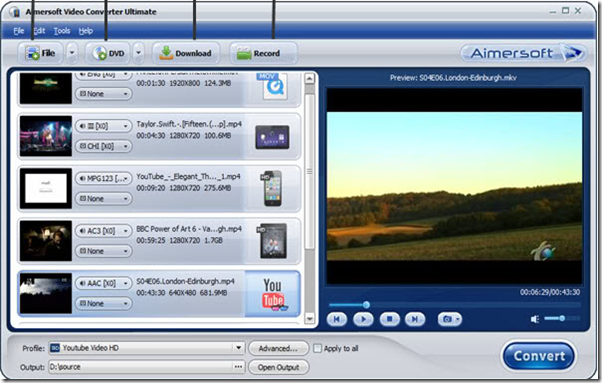 AIMERSOFT VIDEO CONVERTER ULTIMATE 5.5.0.3 FULL VERSION WITH CRACK   