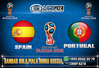 Prediksi Skor Portugal vs Spain 16 Juni 2018