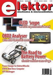 Download Free ebooks Elektor Electronics Magazine - September 2009
