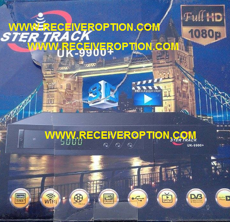 STER TRACK UK-9900+ HD RECEIVER POWERVU KEY OPTION