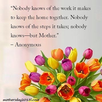 happy Mother's Day Cards Msg 2015