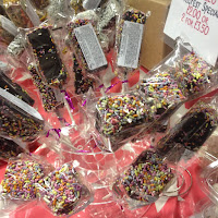 Marshmallow lollies from Ananda Food