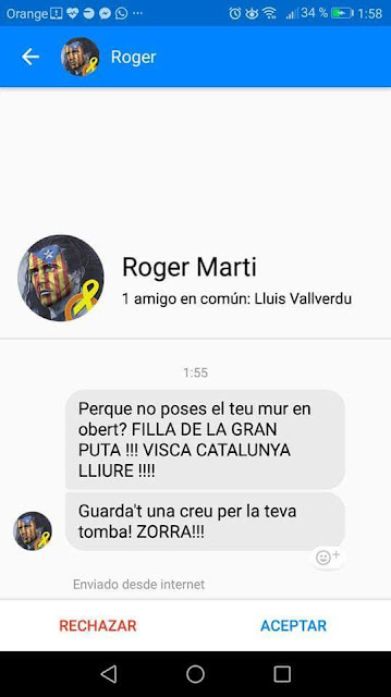 Roger Martí, podeu entrar al seu messenger a saludar-lo