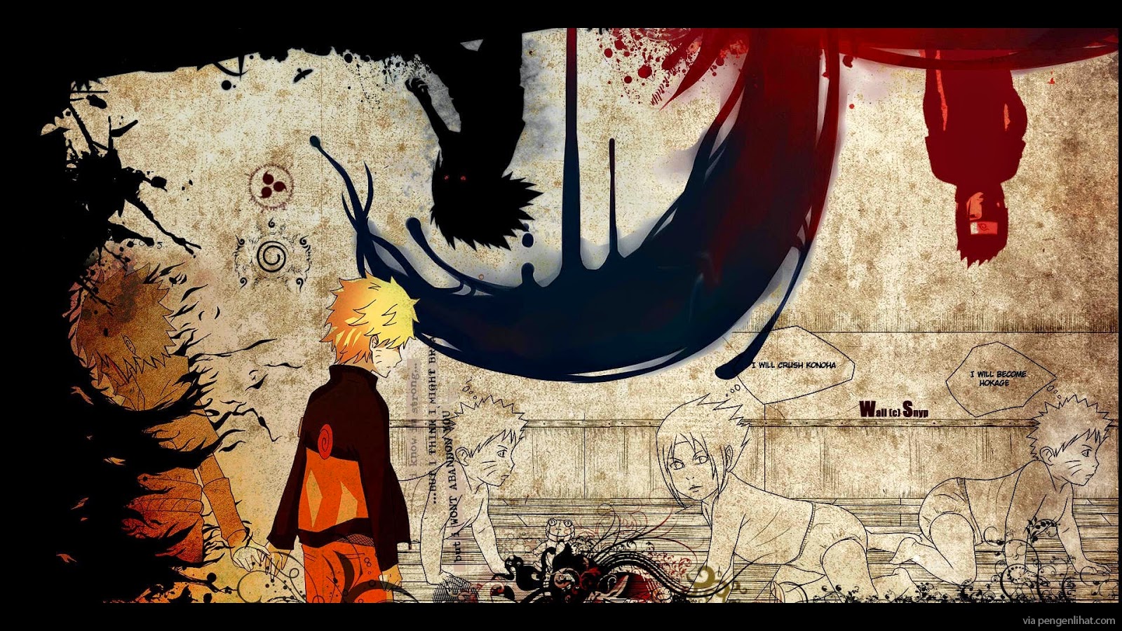 32 Wallpaper HD Naruto Shippuden Terbaru