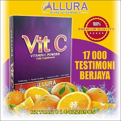 Allura vit C Vitamin C Powder