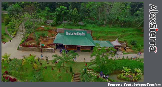 The Le Hu Garden, Tempat Pelarian Hiruk Pikuk Kota Medan