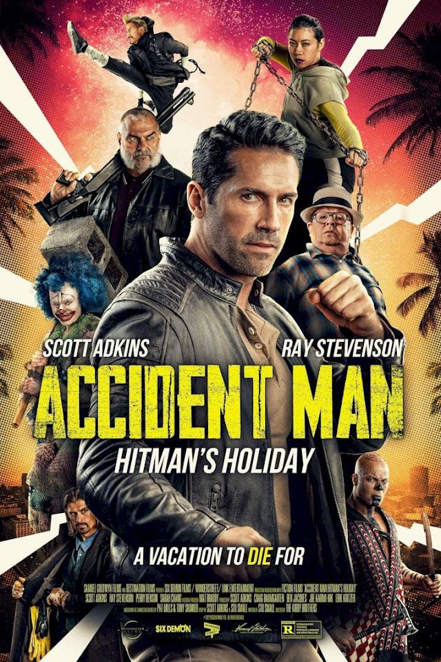 Accident Man - (Hitman's Holiday) 2022.