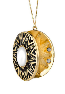 House of Harlow 1960 Tribal Locket