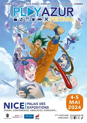 play azur festival nice l'artist alley avec universcomics