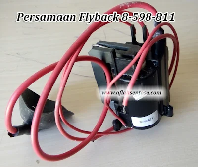 Persamaan Flyback 8-598-811 Beserta Data PIN