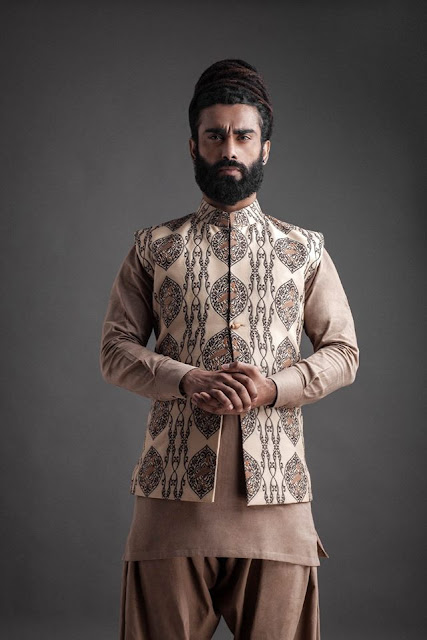 Arsalan Iqbal at The Woolmark 2016