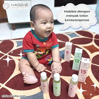 Minyak Telon Habbie yang Menghangatkan