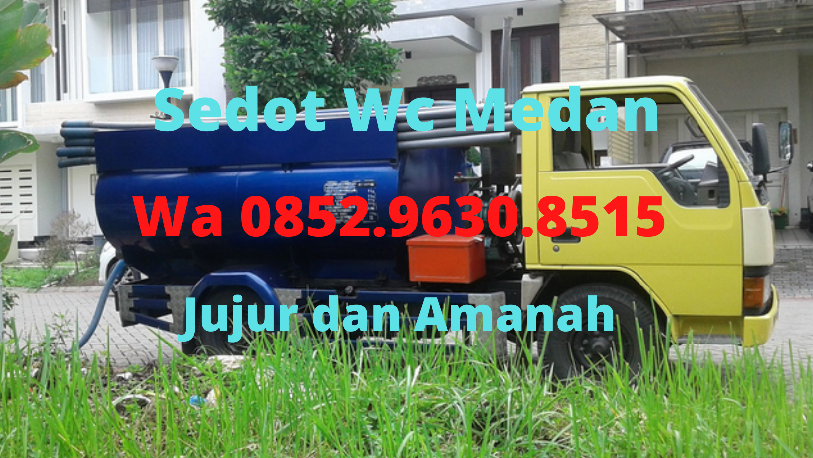 Harga Jasa Sedot Wc Medan