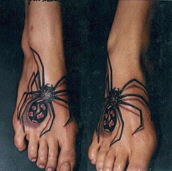 Tattoos On Your Foot For Girls. Girls love to have foot