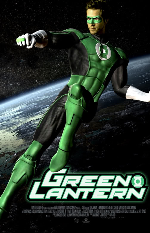 Green Lantern 2011 Special effects Wow Script Needed another draft