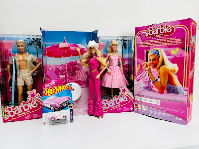 POP Movies: Barbie Movie Gold Disco Barbie : : Brinquedos e  Jogos