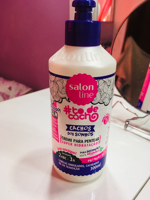 Estacao Lilas Resenha Cachos Dos Sonhos Da Salon Line