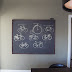 Creative chalkboard