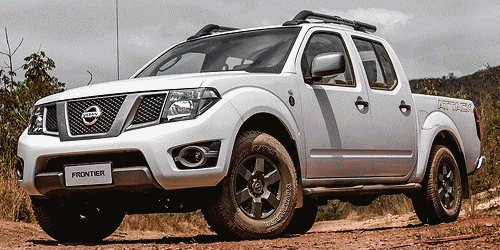 Nissan Frontier 10 Anos