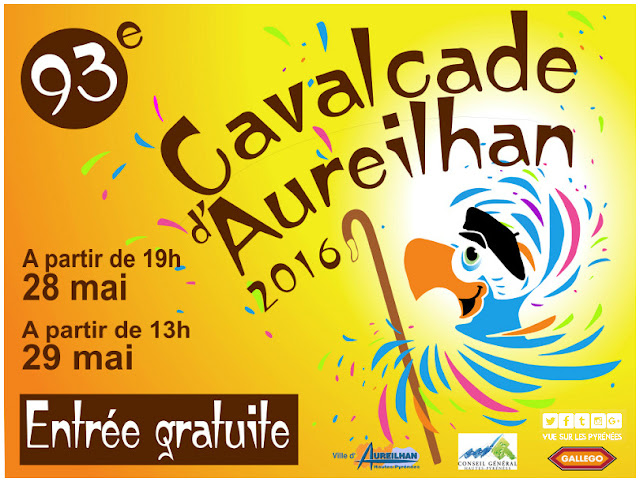 La Cavalcade d’Aureilhan 2017