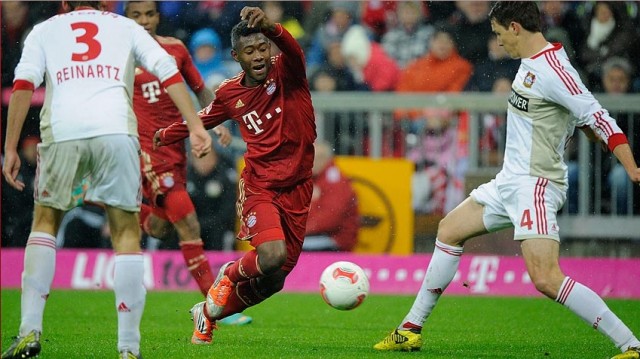 Hasil Pertandingan Bayern Munchen vs Bayer Leverkusen 28 Okt 2012