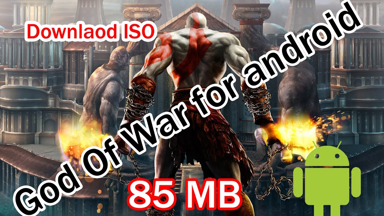 God Of War Chains Of Olympus For Android Game Only 85mb Download Free Without Pay Android Actions Games Highly Compressed