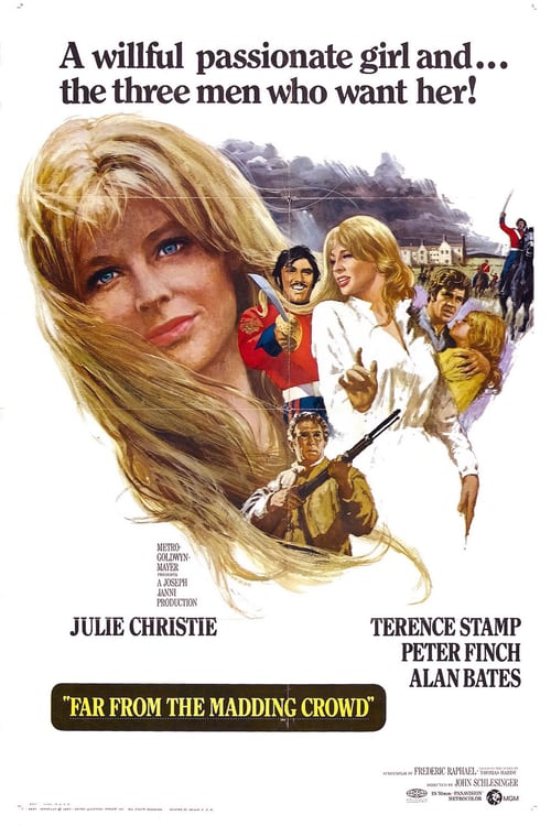 Via dalla pazza folla 1967 Film Completo Sub ITA