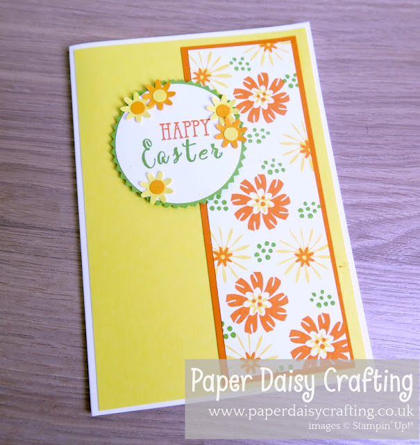 Bloom by Bloom Stampin Up Easter card