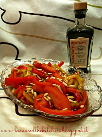 peperoni pinoli aceto balsamico