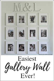 Easiest Gallery Wall