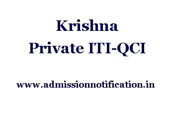 Krishna Private ITI-QCI Admission, Ranking, Reviews, Fees and Placement