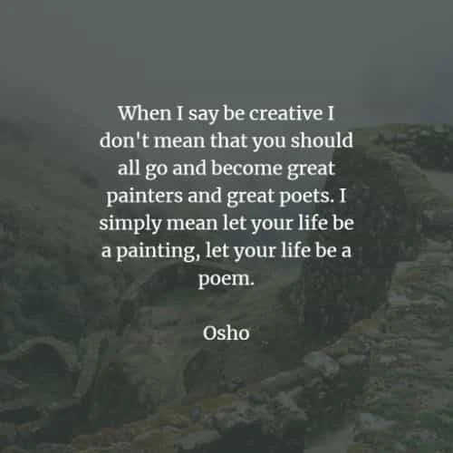 Famous quotes and sayings by Osho