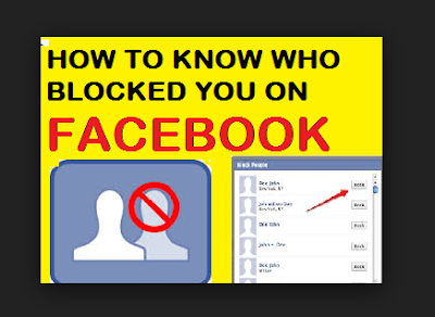 How to Check Blocked List On Facebook