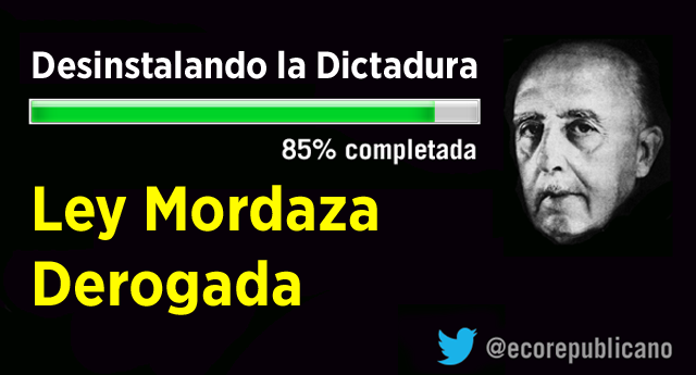 El Congreso aprueba la derogación de la Ley Mordaza del PP