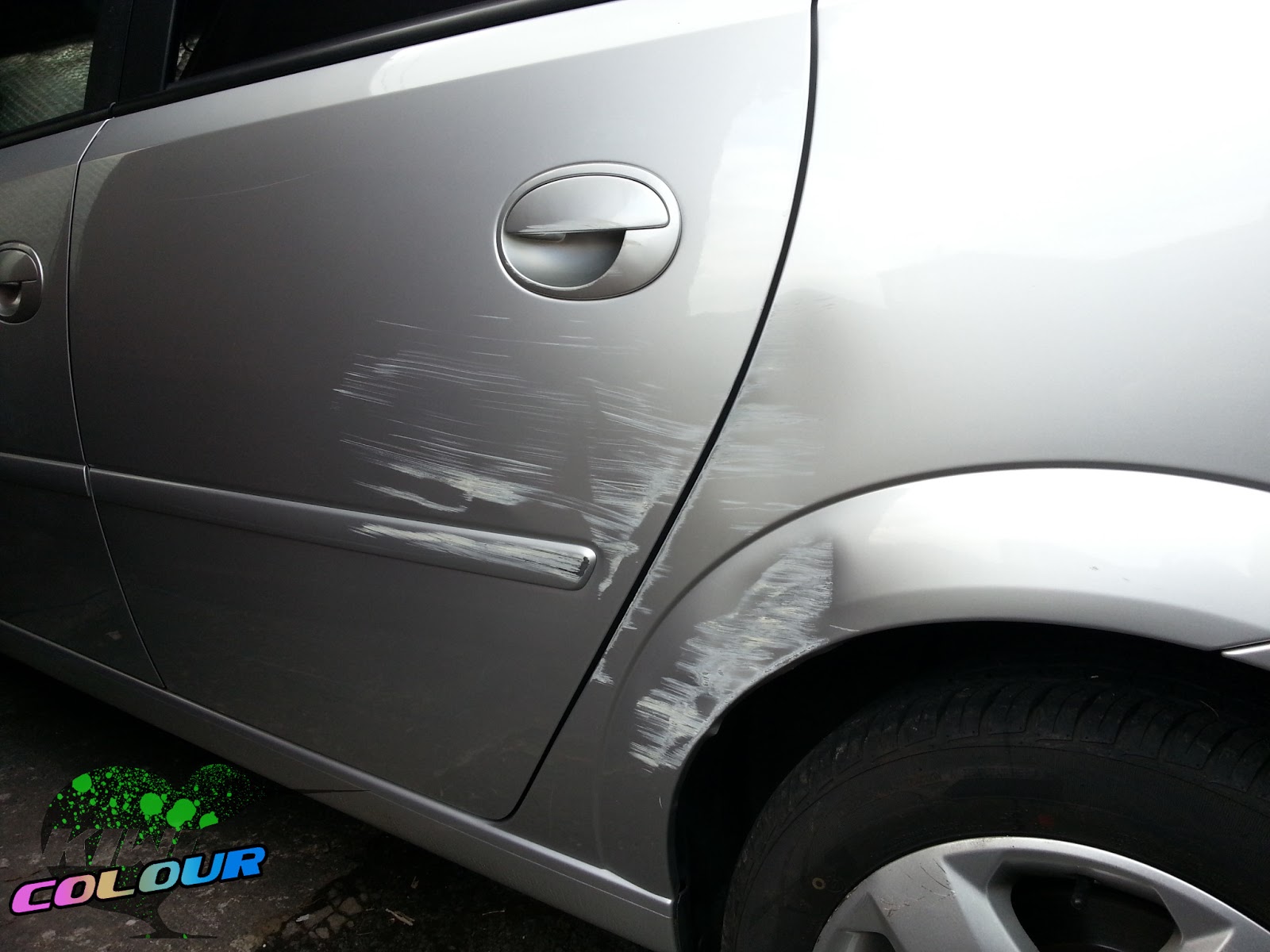 Mobile Car Scratch Dent Repair in Bradford: 2013