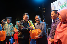 Gubernur Ansar Bersama Pj Walikota Tanjungpinang dan Alumni SMAN 2 Tanjungpinang Hadiri Reuni Akbar