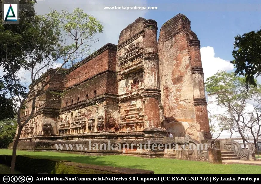 Lankathilaka Image House, Polonnaruwa
