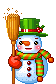 Bonecos de Neve. (15)