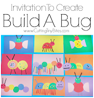 Build A Bug Paper Craft for Kids
