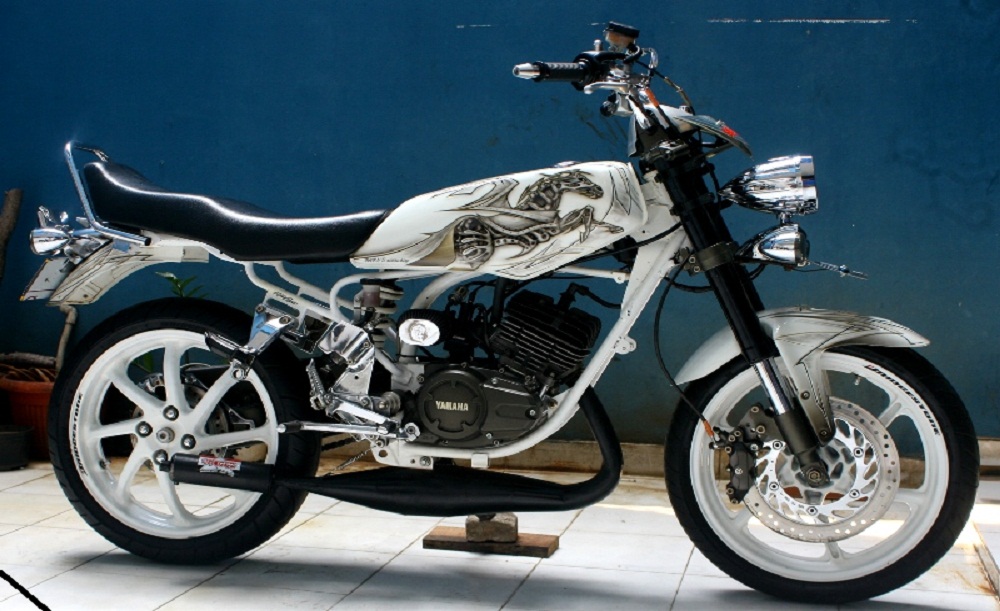 Kumpulan Gambar Modifikasi  Yamaha RX  King  Terbaru 2013 