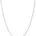 Honolulu Jewelry Company Sterling Silver 1mm Box Chain Necklace, 14" - 36"