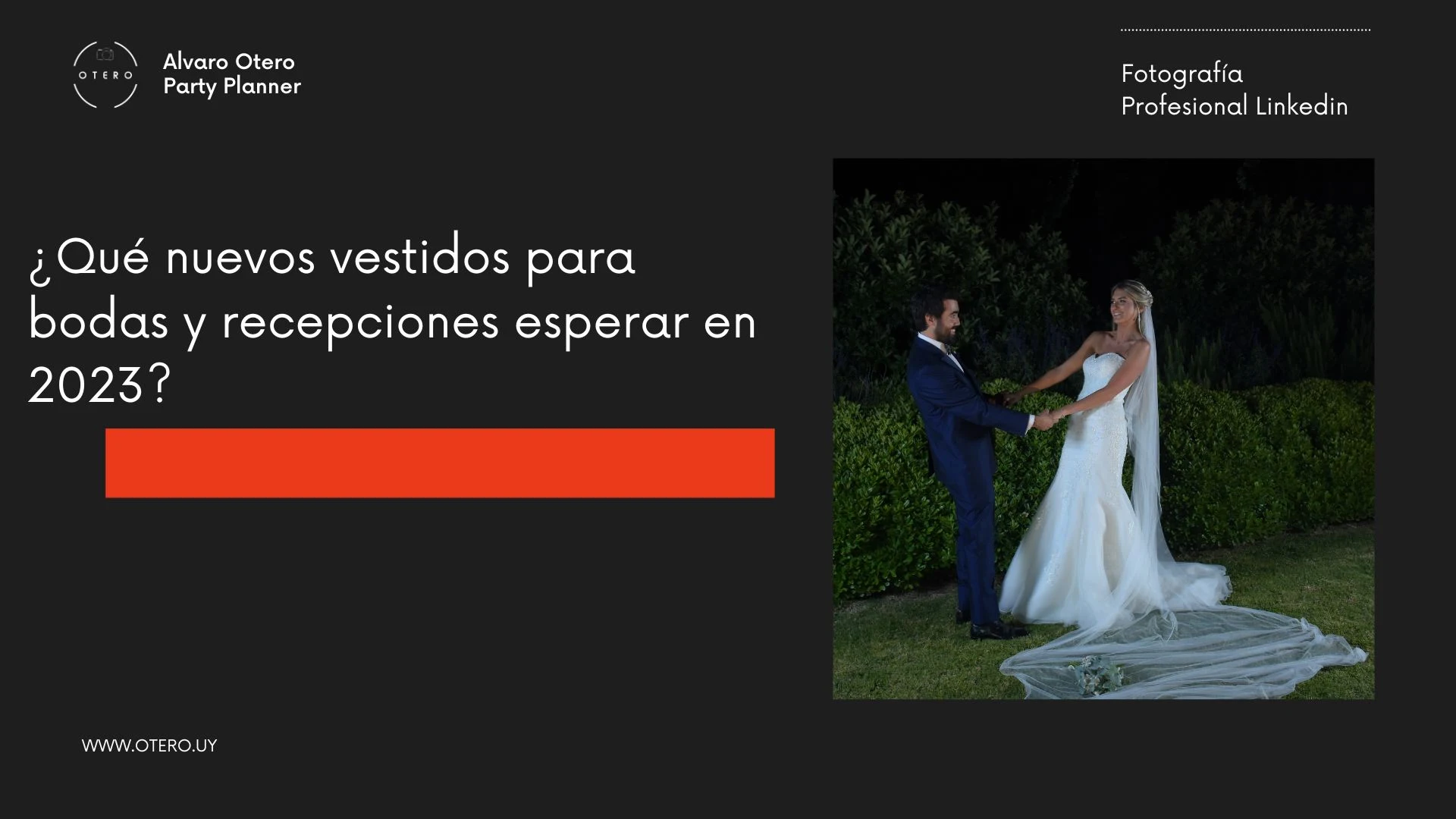 Las mejores opciones para bodas en Uruguay