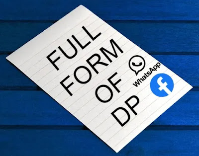 Full form of DP. What is D.P?